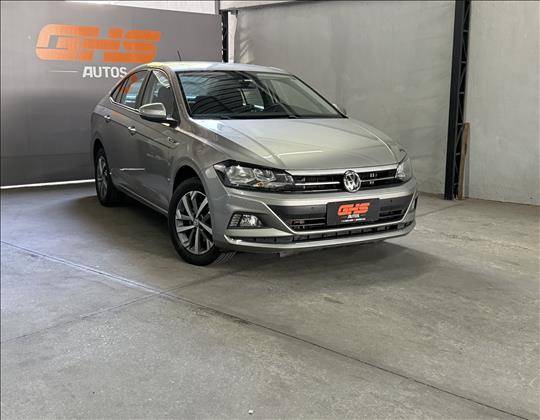 VOLKSWAGEN VIRTUS 1.0 200 TSI HIGHLINE AUTOMÁTICO